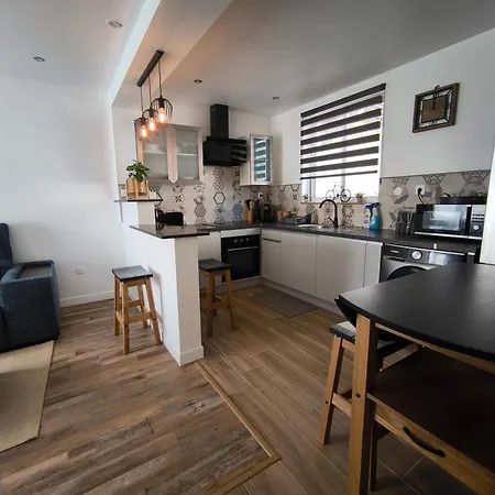 De L'isle - Z 'n Z Appartement Château-Thierry