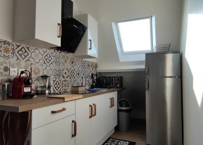 Zz - Wifi Fibre - Netflix, - Séjours Pro Apartment Château-Thierry