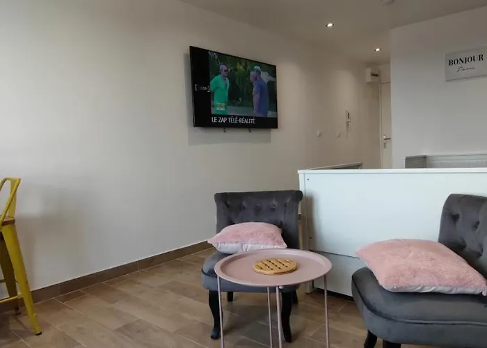 Zz - Wifi Fibre - Netflix, - Séjours Pro Apartment Château-Thierry