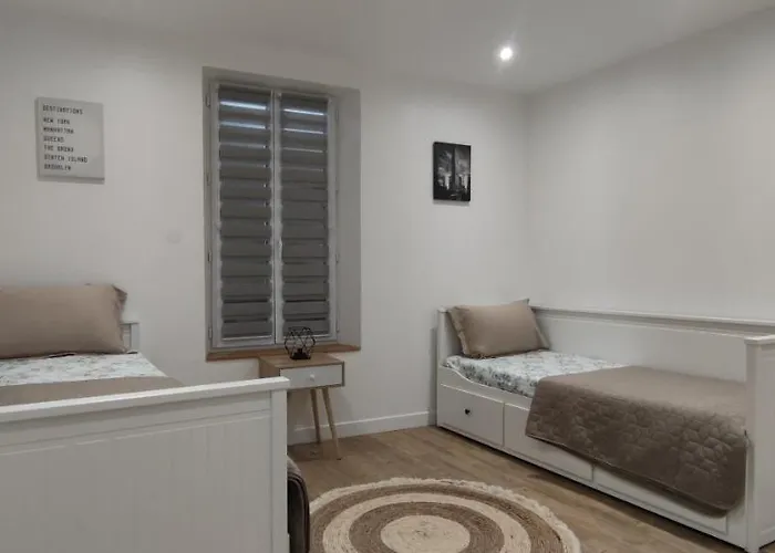 Apartment Zz - Wifi Fibre - Netflix, - Séjours Pro