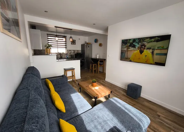 Apartment Zz - Wifi Fibre - Netflix, - Séjours Pro Château-Thierry