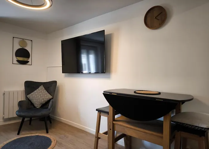 Zz - Wifi Fibre - Netflix, - Séjours Pro * Château-Thierry